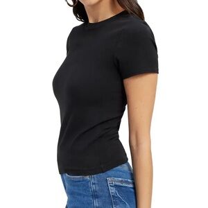 Good American Super Stretch Baby Tee